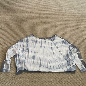 Free People Tie dye Sweatshirt